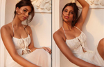 Shah Rukh Khan’s Daughter Suhana Khan shares dreamy pics in white cut-out dress